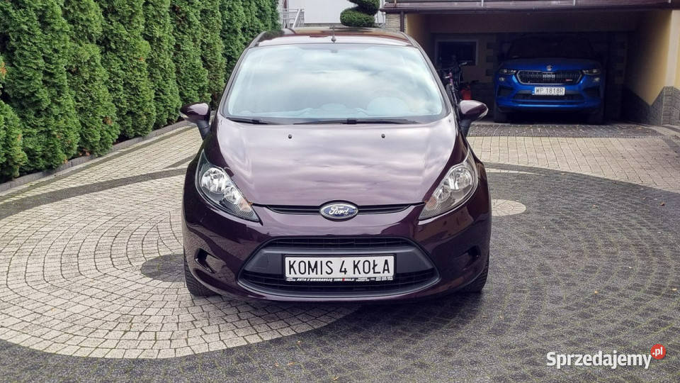 Ford Fiesta Klima Opłacony GWARANCJA Zakup Door