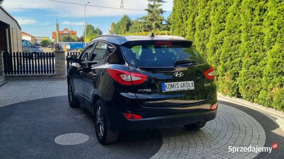Hyundai ix35 Automat Kamera 166 PółSkóry