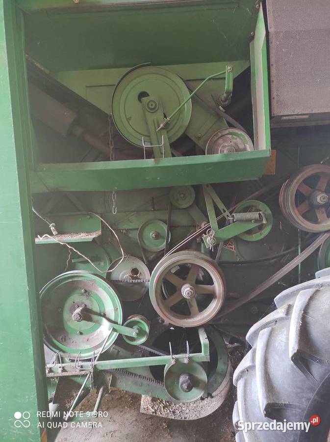 Kombajn zbożowy Volvo s830 nieuszkodzony Ostaszewo Wielkie