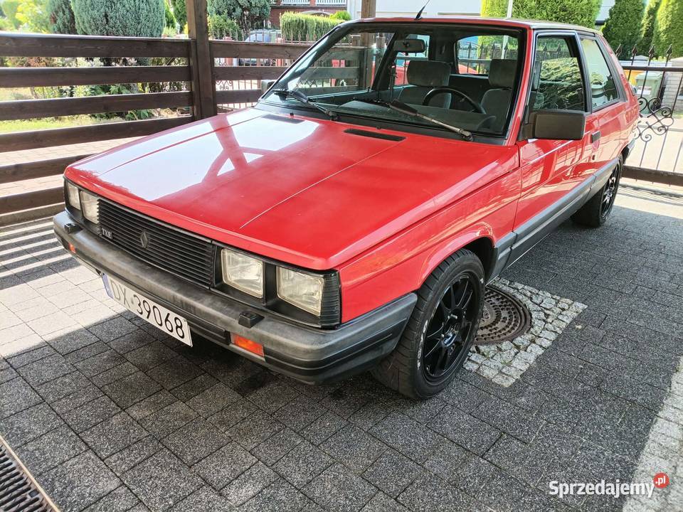 Renault 11 TXE 17 1984r Wrocław