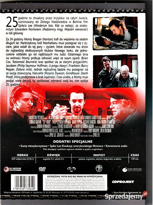 GLINIARZ Z METROPOLII 25 GODZINA CIEMNA STRONA Kalisz