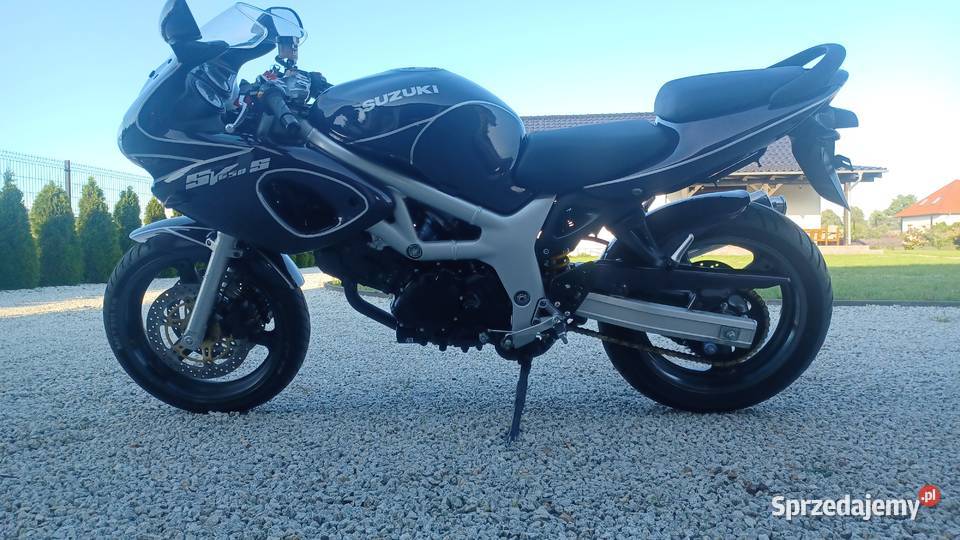 Suzuki sv 650 s 6 biegow 48 przebieg lubuskie Ługi