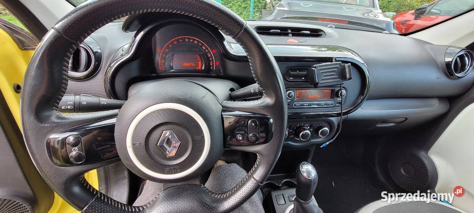 Renault Twingo III 2015r klimatyzacja czujnik Kraków