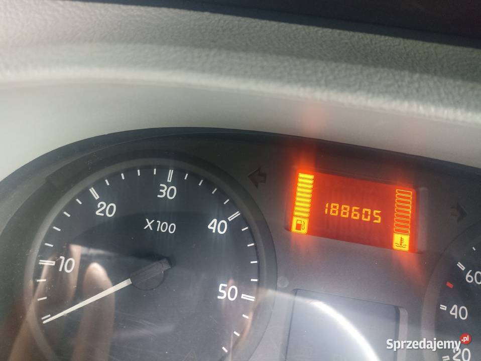 Renault Master 189000km