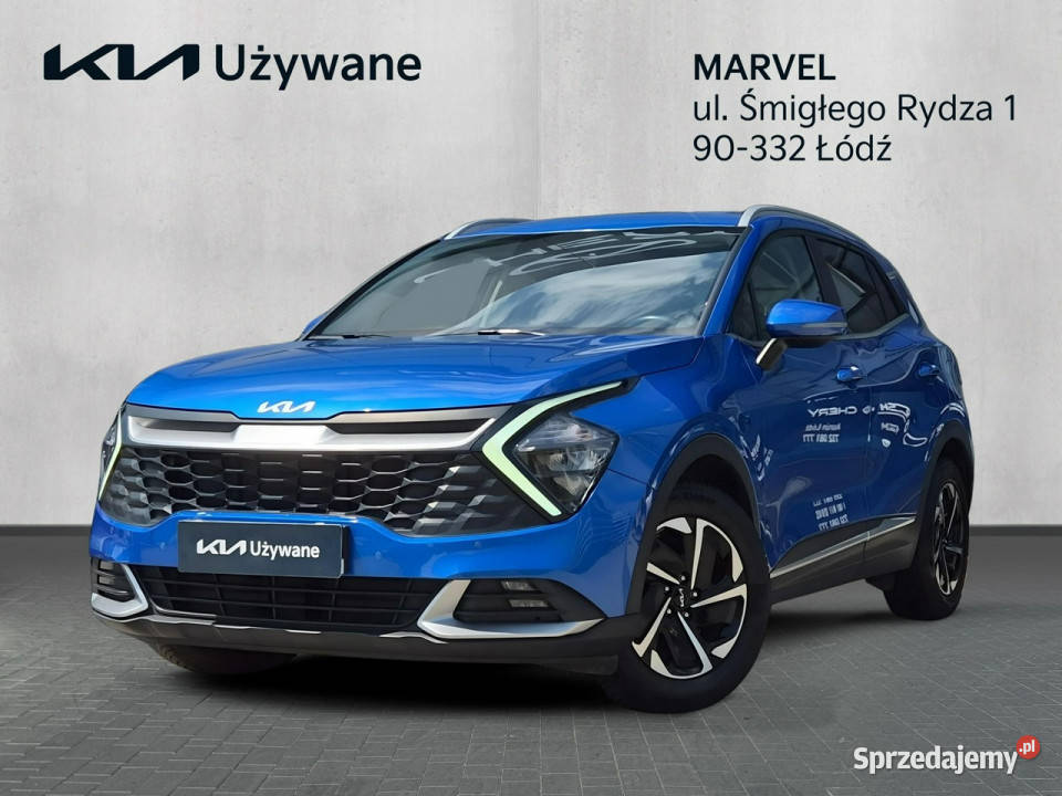 Kia Sportage 16 TGDI 150 MHEV DCT FWD Wersja L Łódź sprzedam