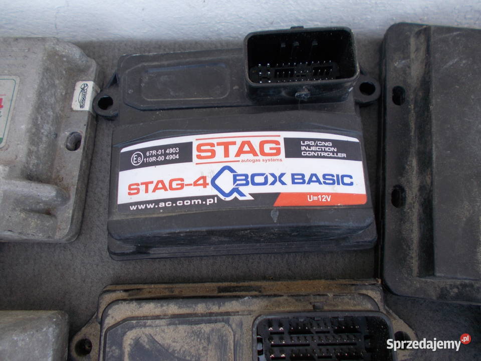 stag 4 eco 3004 QBOX 3006 gofast zenit pro osobowe Zamość