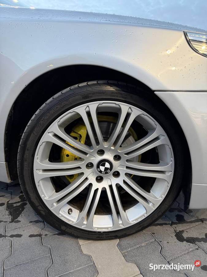 BMW E61 530xd xDrive Automat 231 19 Alu Wilkowo