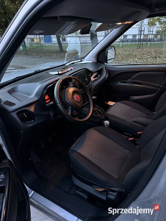Fiat Doblo 13D Klima 5drzwi Kamera Czujki Lift wielkopolskie Poznań