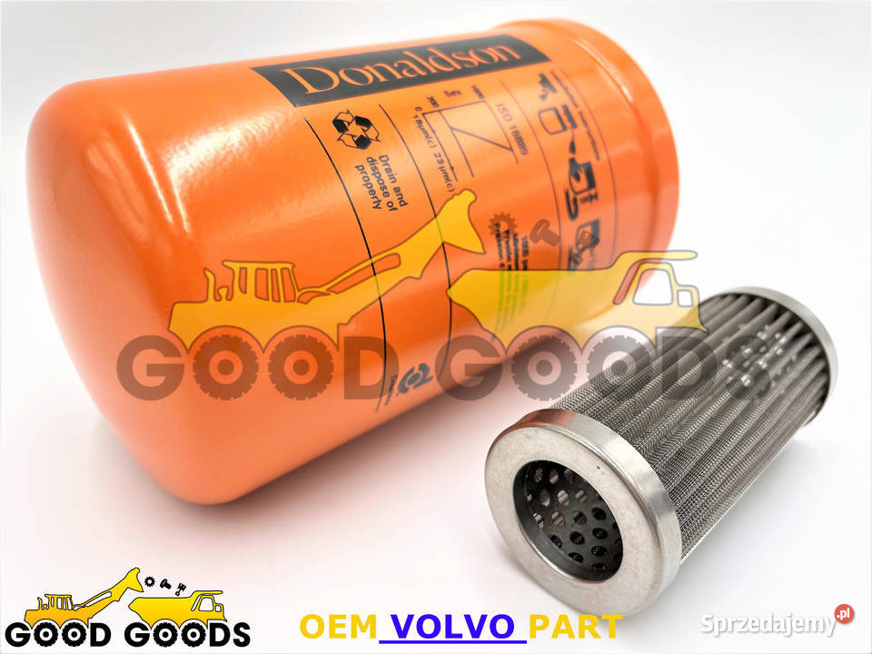 VOLVO FILTR SKRZYNI BIEGÓW 11709048 11709050 Władysławów