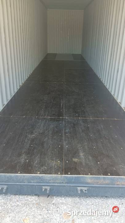 Kontener Morski Magazynowy 40HC nowy One Way 12m mazowieckie Warszawa