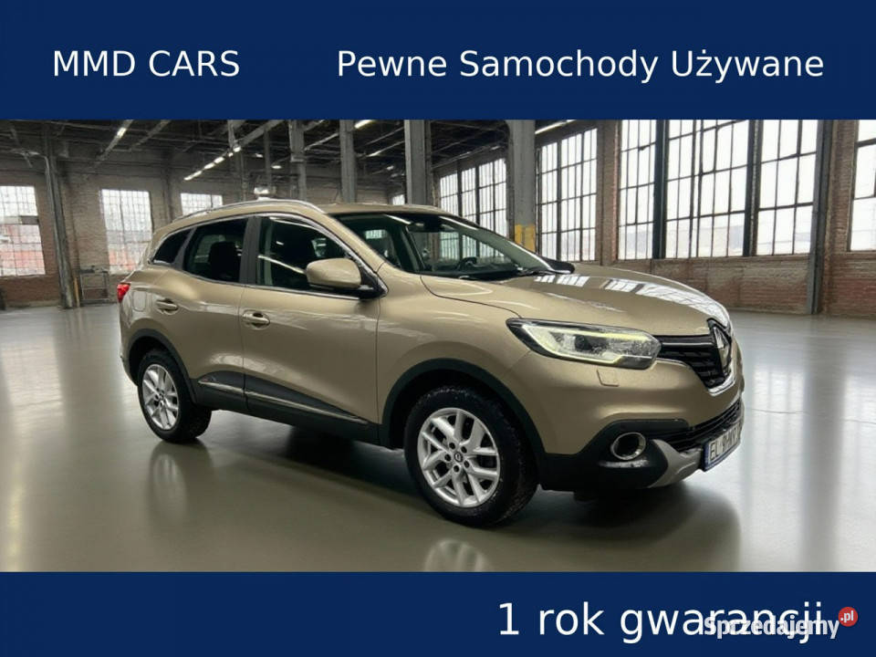 Renault Kadjar Bezwypadkowy gwarancji stan Kraków
