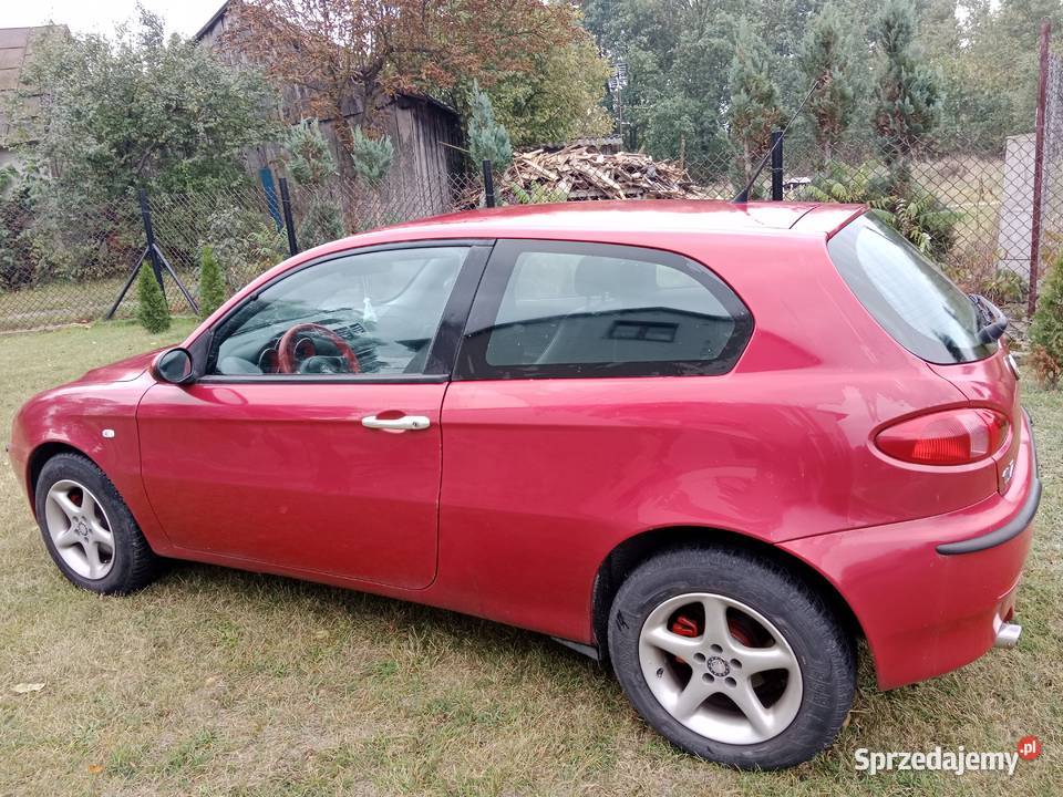 Alfa Romeo 147 147 Warszawice sprzedam