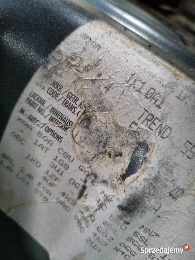 Golf 5 14b 2005r Sokółka