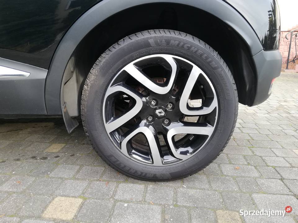 Renault Captur hak bogata wersja zadbany 2 Sompolno sprzedam