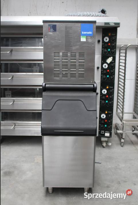 maszyna do produkcji lodu 270 24h chłodzona Słupsk