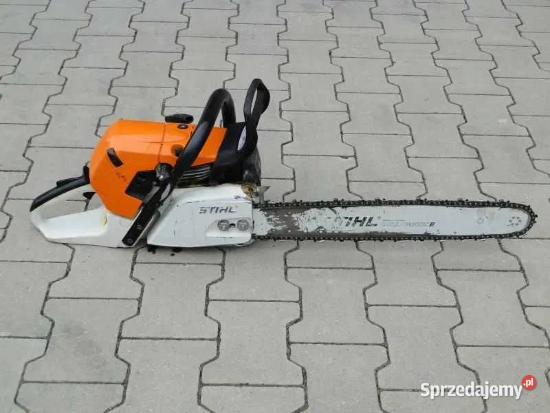 Piła spalinowa Pilarka STIHL MS 441 Łętownia