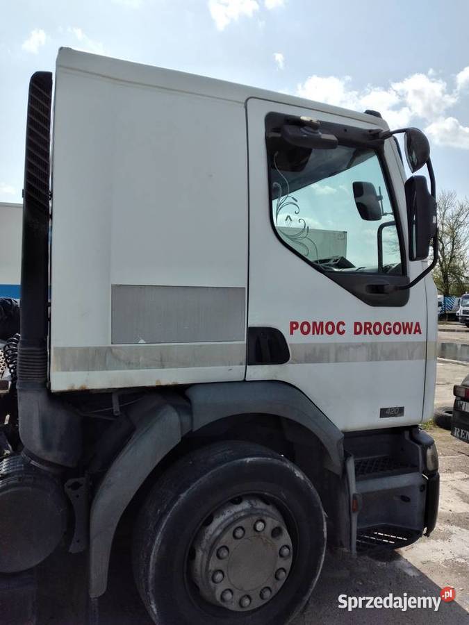 ciągnik siodłowy renault premium 420 dci Ciągniki siodłowe