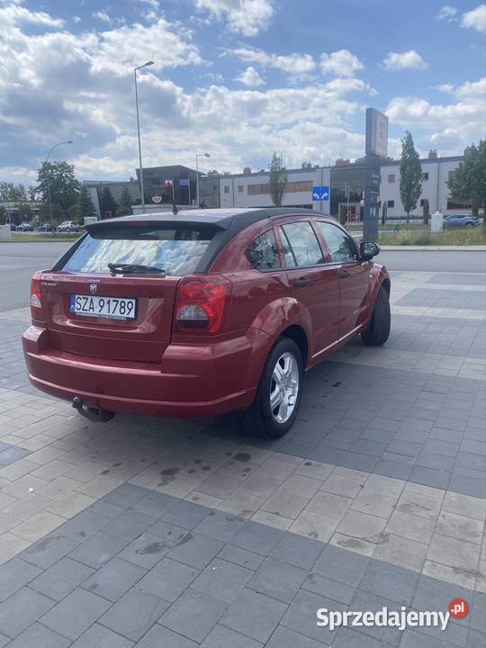 Dodge caliber 2007 roku Częstochowa