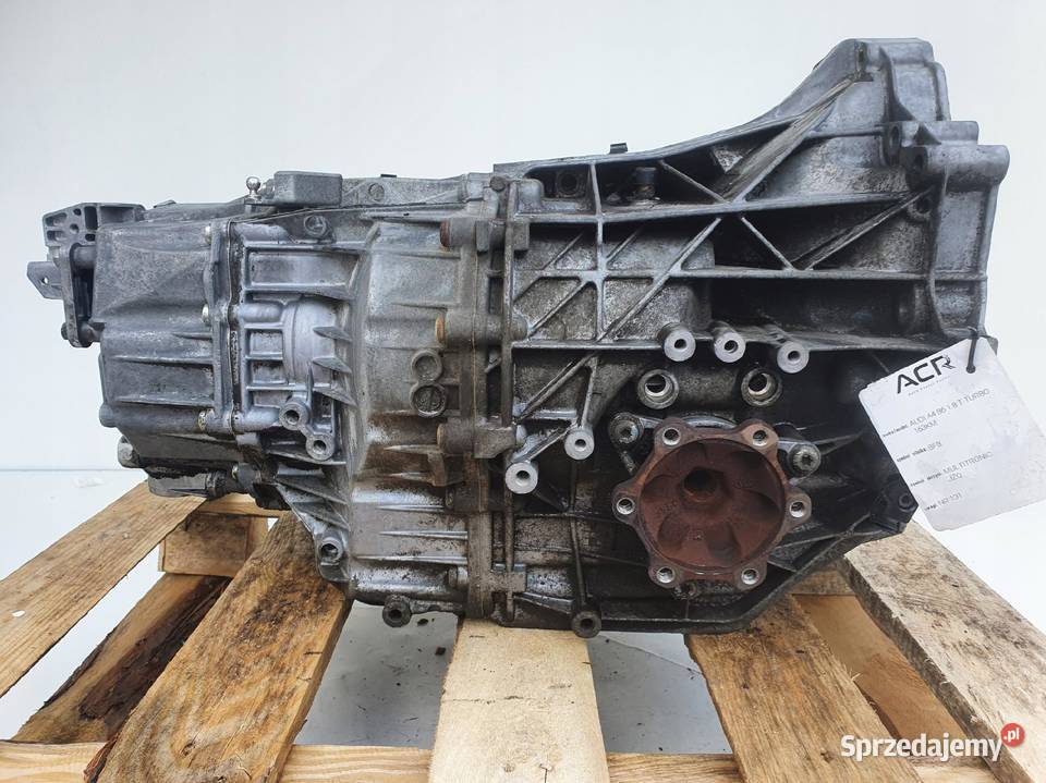 AUTOMATYCZNA SKRZYNIA BIEGÓW Audi A4 B6 18 T lubelskie Rudka