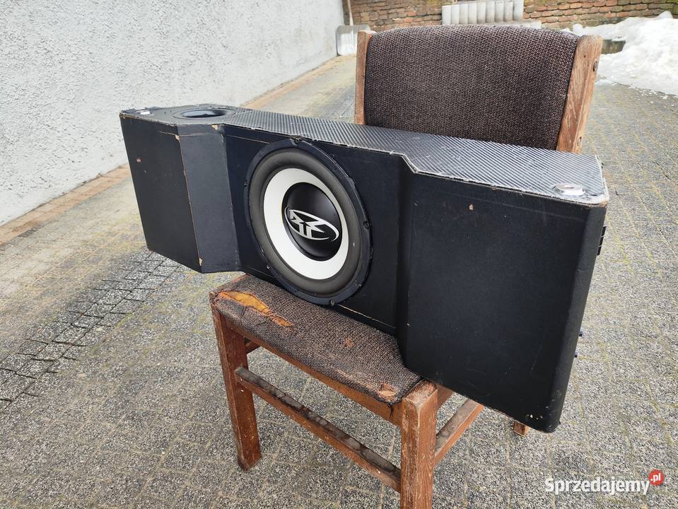 Skrzynia bassowa aktywna Kruger Matz KMF250X Niegowonice