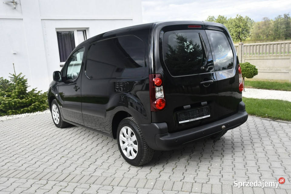 Peugeot Partner 16hdi DUDKI11 Navi3 OsobyNowy manualna