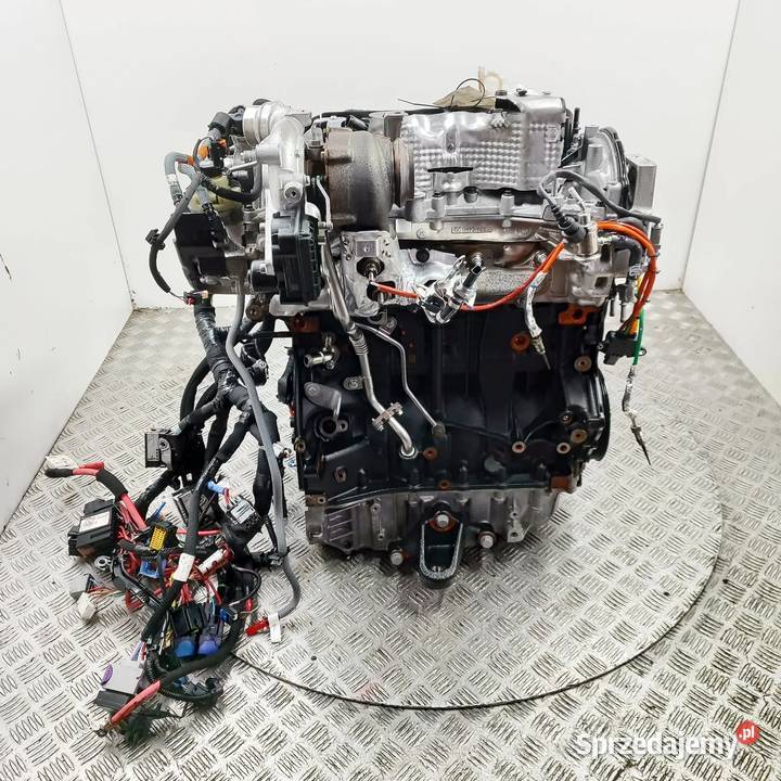 Silnik Renault Trafic III JG 20 dCi 150 20 L 110 Silniki kompletne Katowice