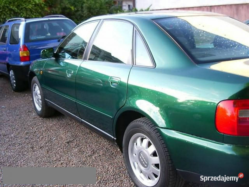 Audi A4 BEZWYPADKOWY 85krajowy SERWISOWANY B5 benzyna