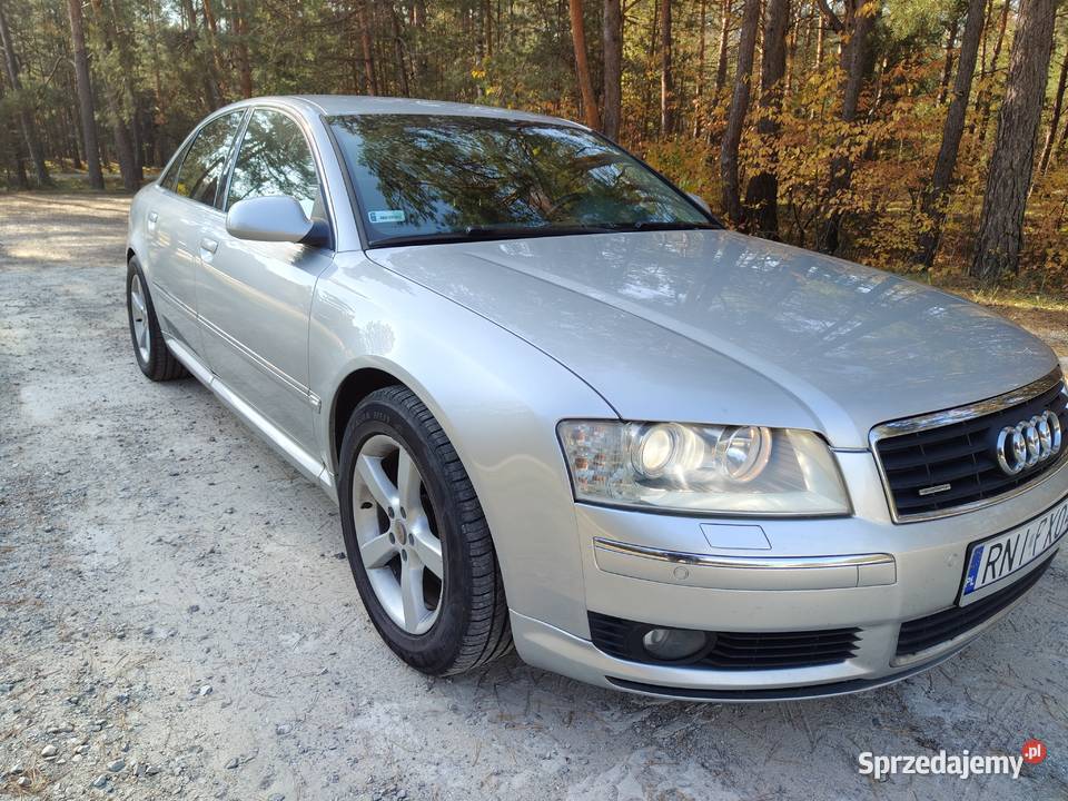 Audi A8 D3 3000cm3 Rzeszów