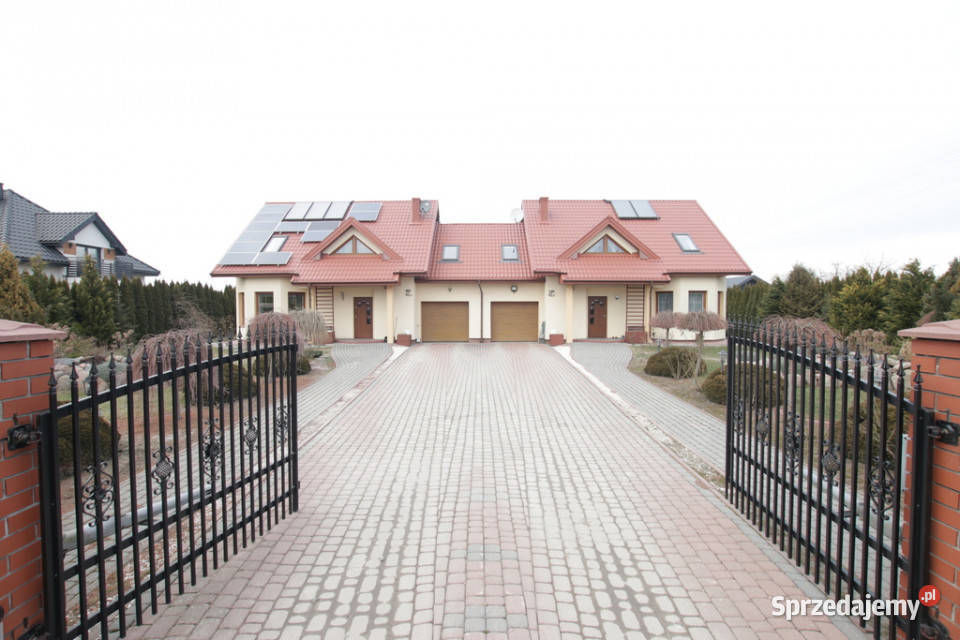 Dom 2 Garaże Piękna Działka Turowola Kolonia 1560m2 Turowola-Kolonia