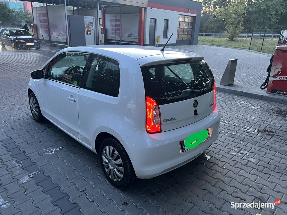 WYNAJEM Skoda Citigo VAN LPG Wynajem pojazdów