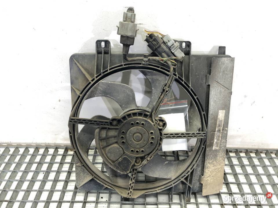 WENTYLATOR CHŁODNICY CITROEN C3 I 14 68 podkarpackie
