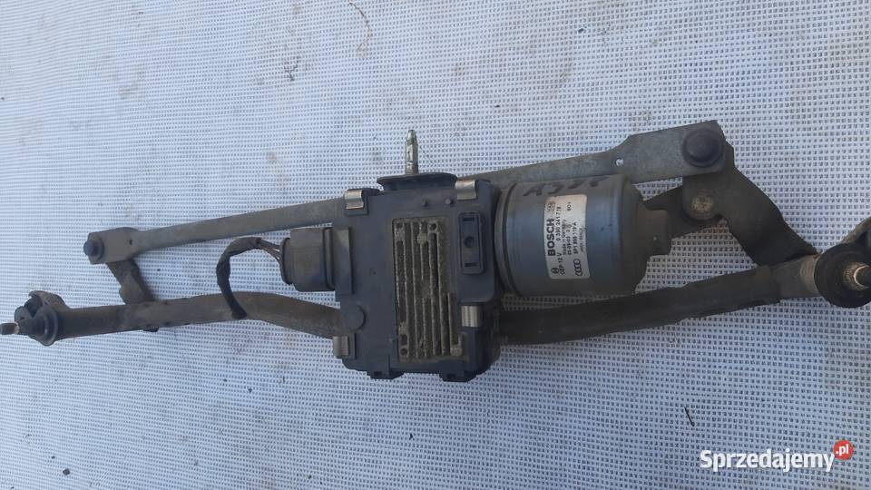kompletny mechanizm wycieraczek Audi A3 8p Dębno sprzedam