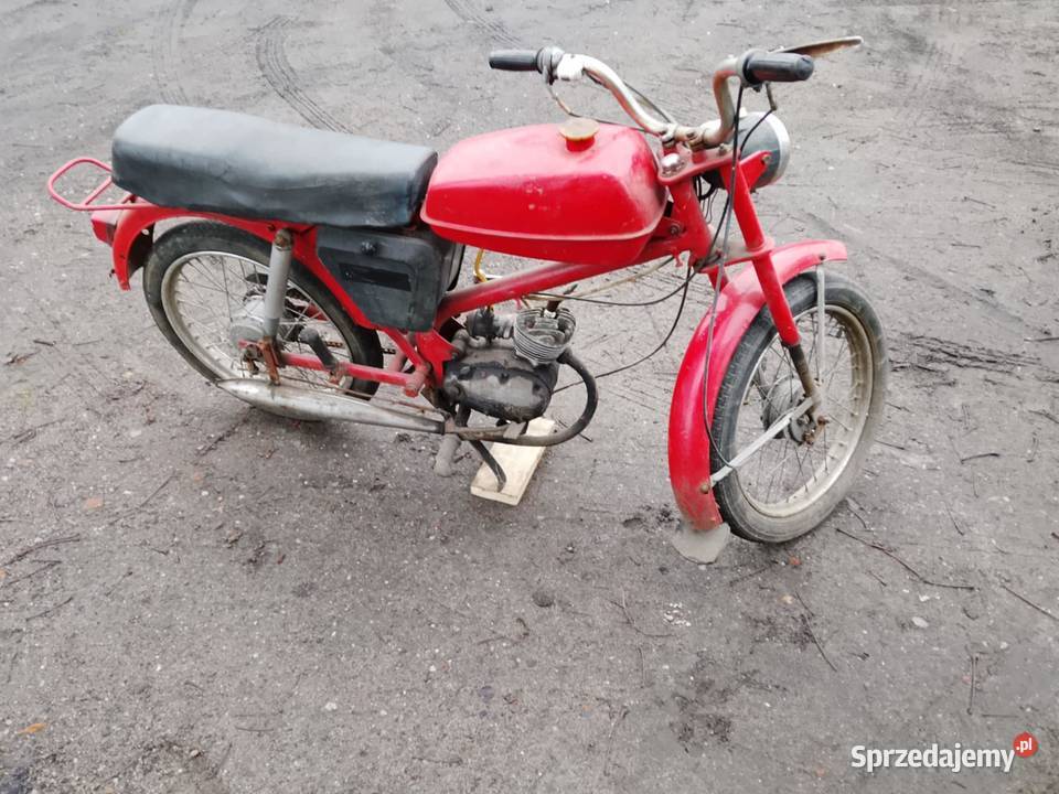 Ogar 205 Romet Bez dokumentów 1987 Namysłów