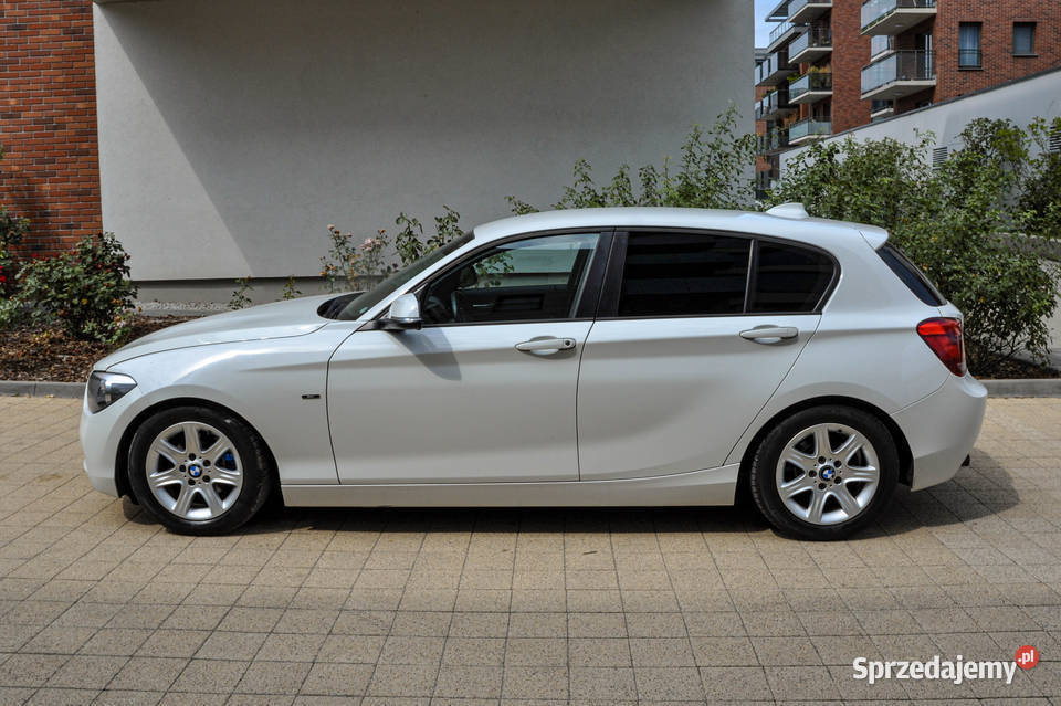 BMW Seria 1 F20 16 170 Automat Wrocław