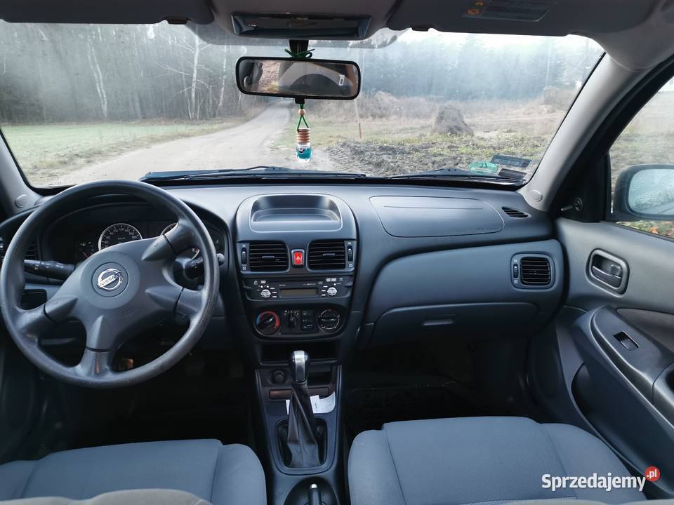 Nissan Almera 15 benzyna