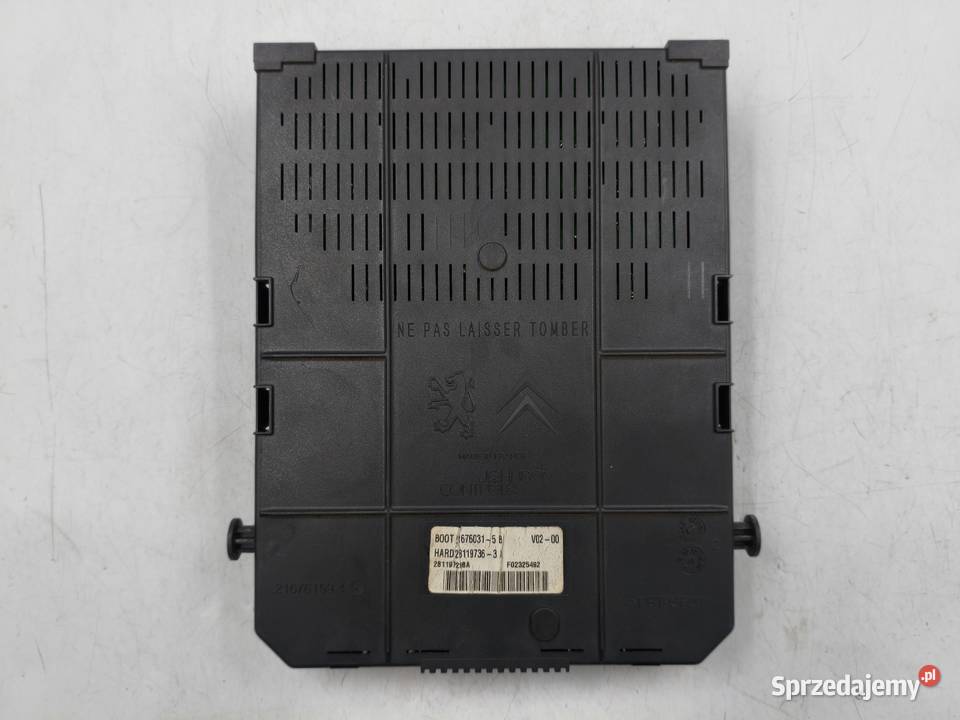 Sterownik Silnika Peugeot 307 16 16v 9664255780 Wyszków