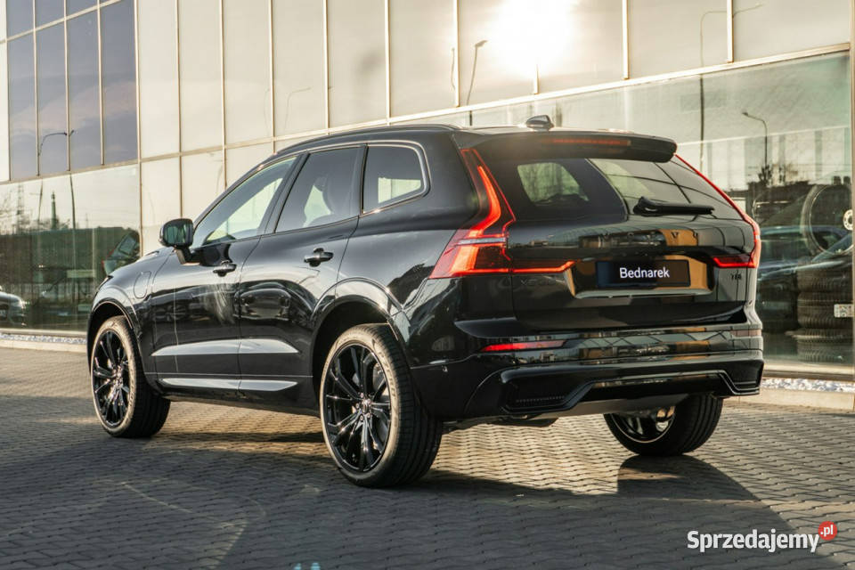 Volvo XC 60 Ultra Black Edition T8 AWD plugin tempomat Łódź