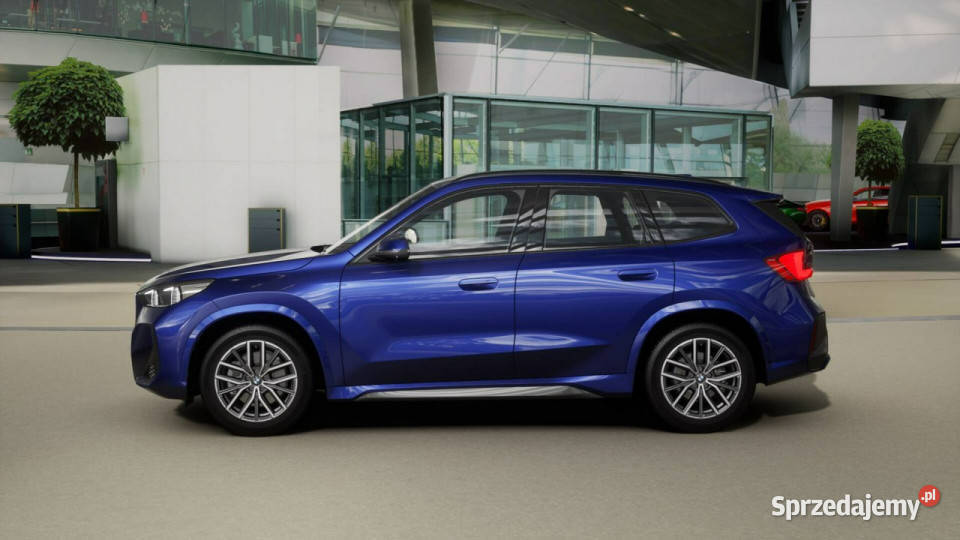 BMW iX1 iX1 xDrive30 wspomaganie kierownicy Łódź