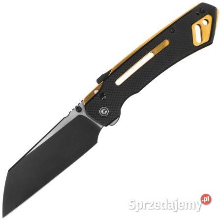 Nóż składany Civivi Buster FG Black G10 Black