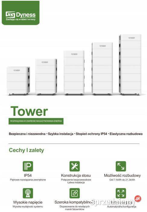 Dyness Tower T21 HV battery B9637
