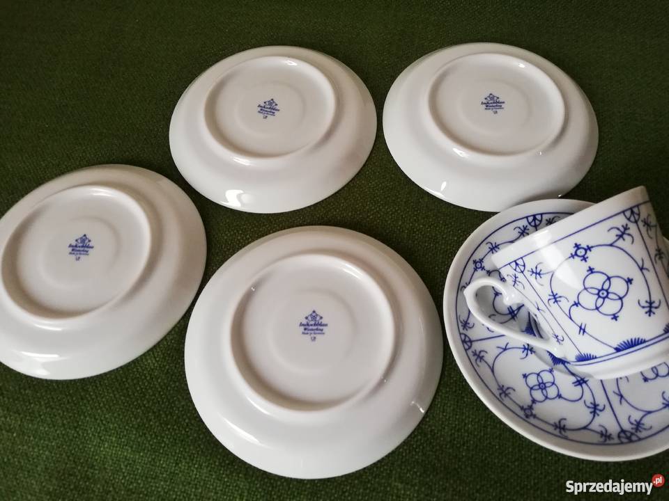 Porcelana Winterling wzór słomkowy Gorlice