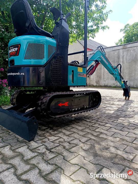 Minikoparka Kingway BAGGER 1000 Żarki
