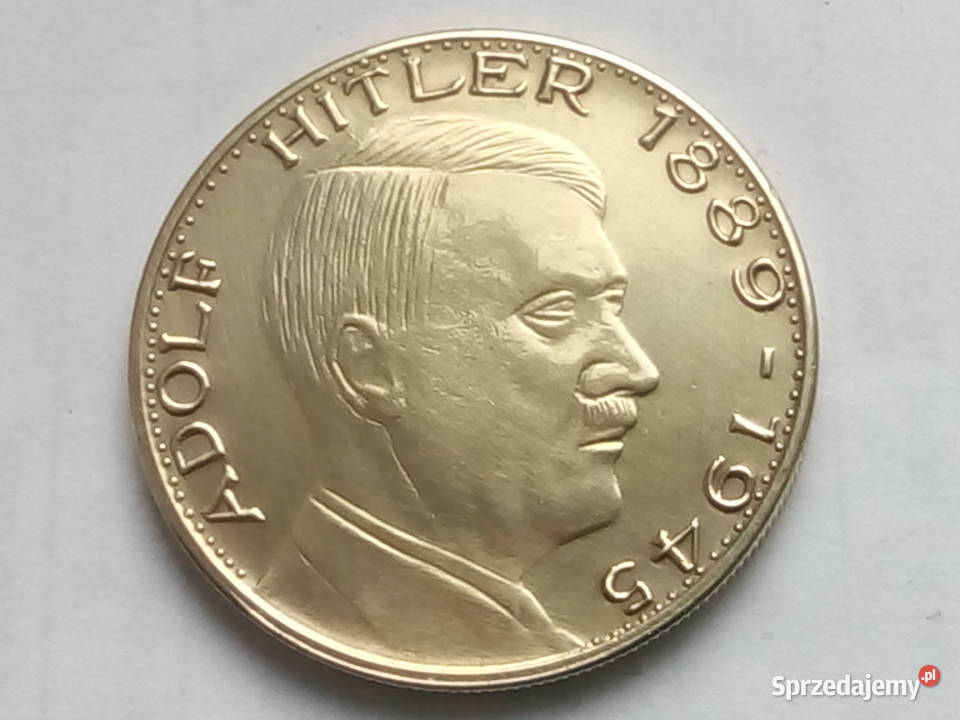 Medal kolekcjonerski Adolf Hitler