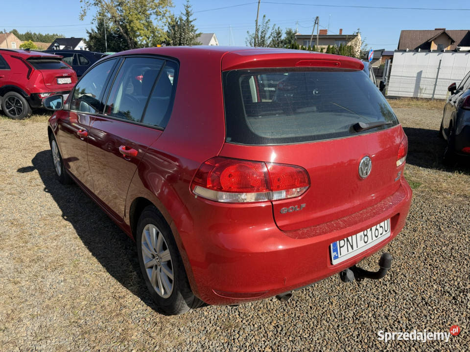 Volkswagen Golf klimatronic zarejestrowany VI wielkopolskie