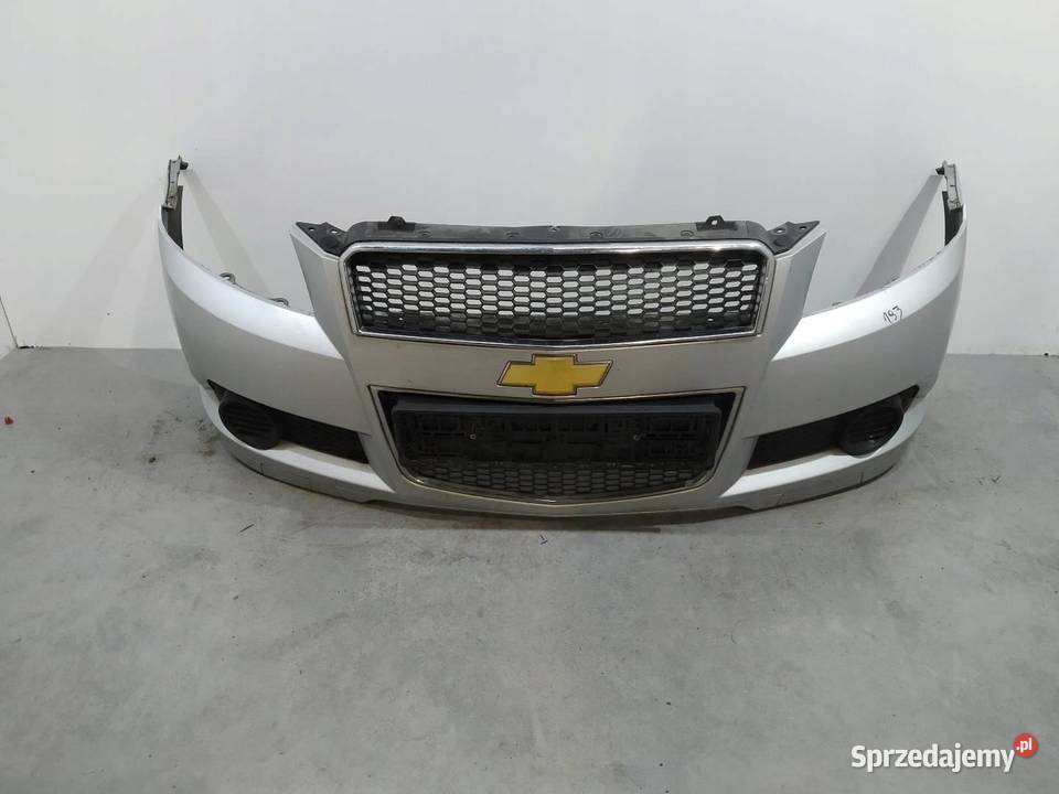 ZDERZAK PRZÓD LIFT T250 SREBRNY Chevrolet Aveo świętokrzyskie sprzedam