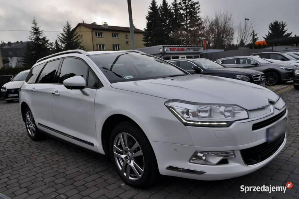 Citroen C5 CITROEN C5 20 HDi SALON POLSKA wielofunkcyjna kierownica Warszawa