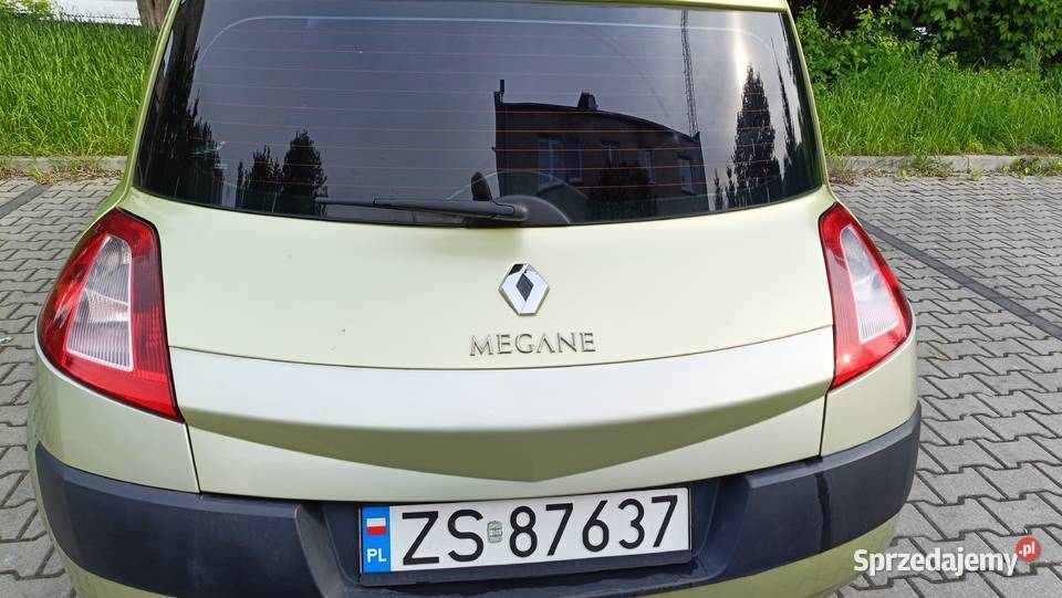 Sprzedam Renault Megane II 15 Dci zachodniopomorskie Kołbacz