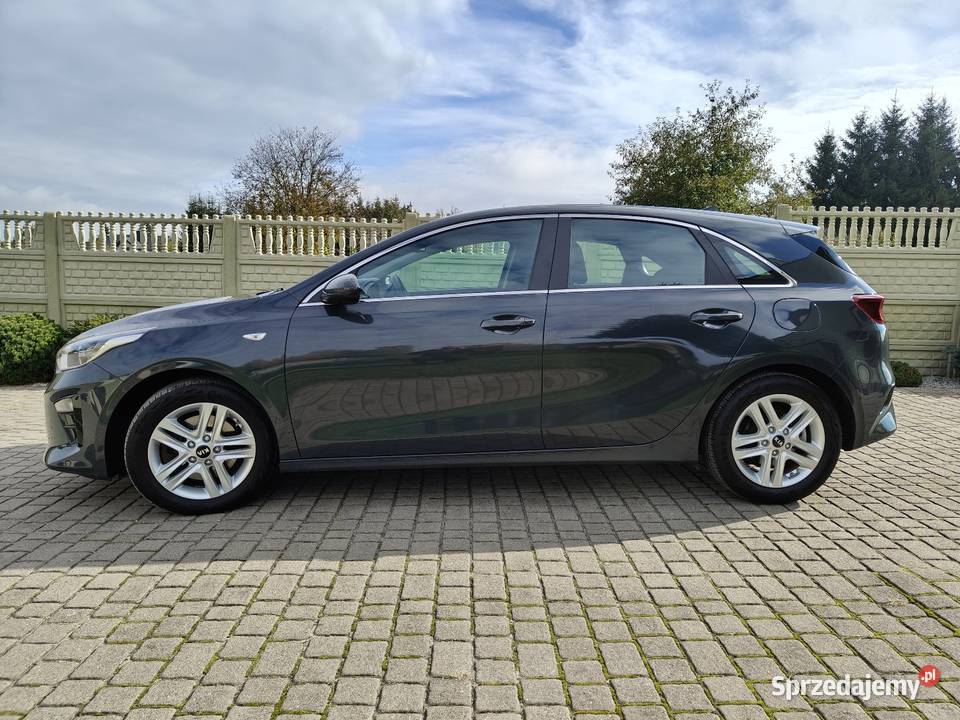 Kia Ceed Vision 2018r 14 TGDI system Start-Stop Chełm