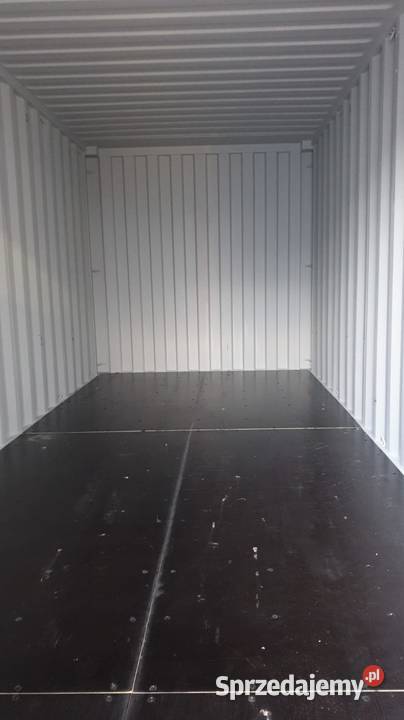 Kontener morski magazynowy 20dv jednej trasie