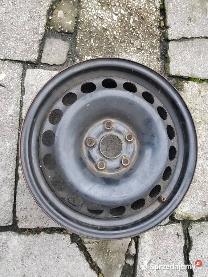 volkswagen passat b6 b 6 felga 7j 16 h 2 et 45 Jędrzejów sprzedam